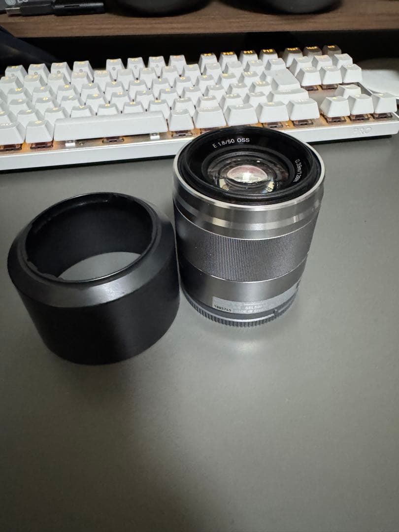 レンズ(単焦点) Sony E 50mm F1.8 OSS SEL50F18