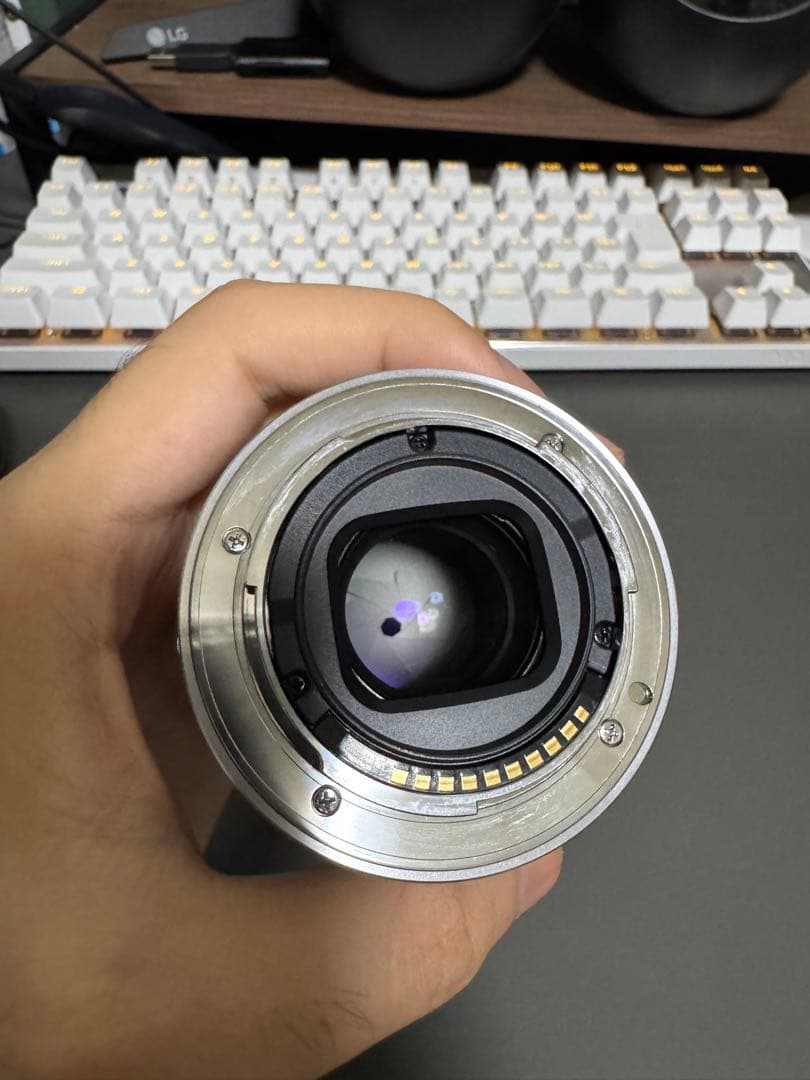 レンズ(単焦点) Sony E 50mm F1.8 OSS SEL50F18