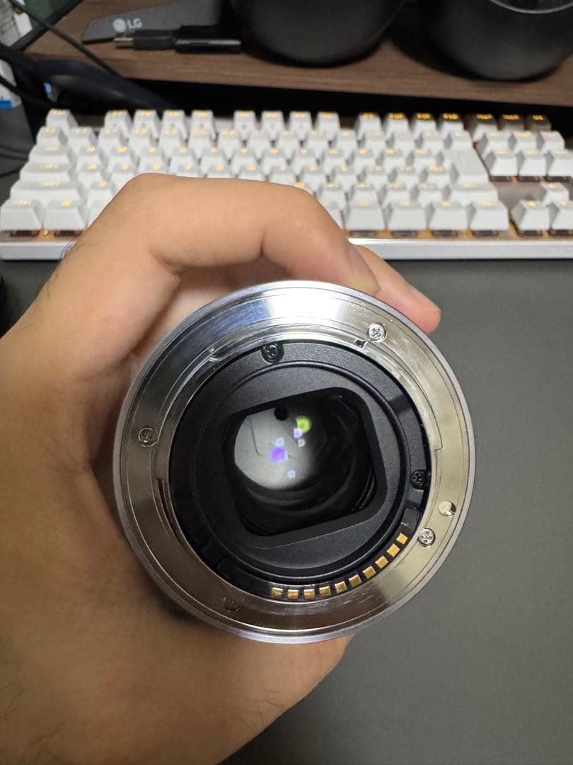 レンズ(単焦点) Sony E 50mm F1.8 OSS SEL50F18