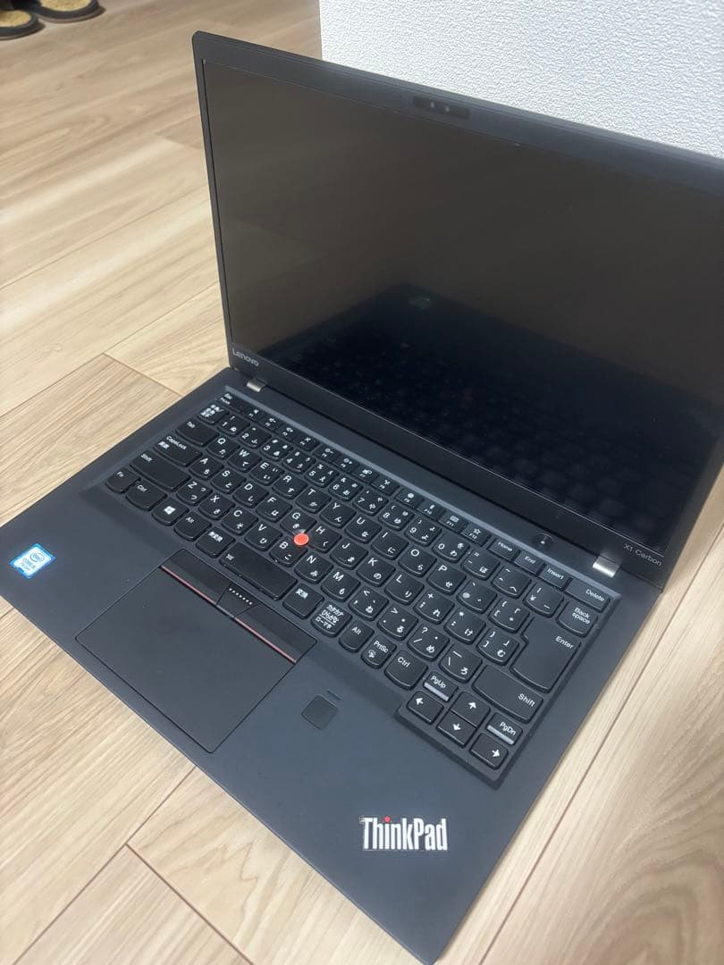 Lenovo ThinkPad X1 Carbon 美品 パソコン宅急便使用
