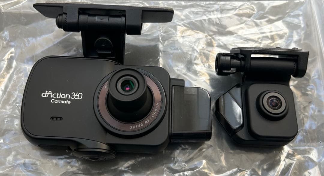 カーメイト d'Action 360D DC4000R ドライブレコーダー