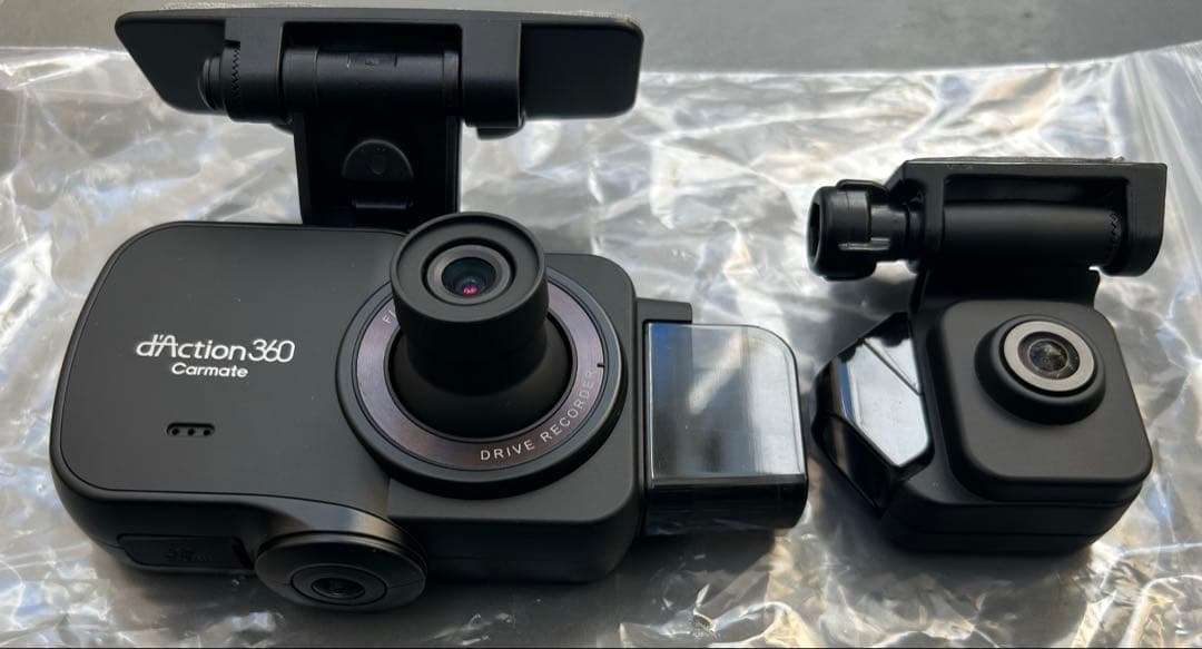 カーメイト d'Action 360D DC4000R ドライブレコーダー