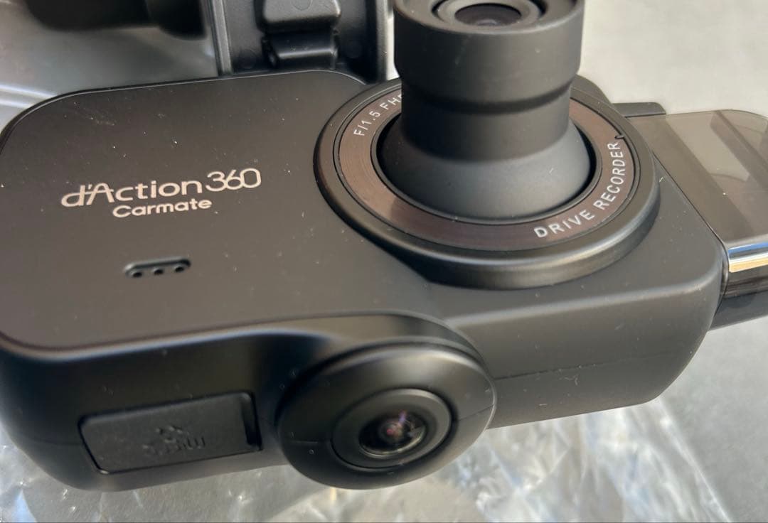 カーメイト d'Action 360D DC4000R ドライブレコーダー