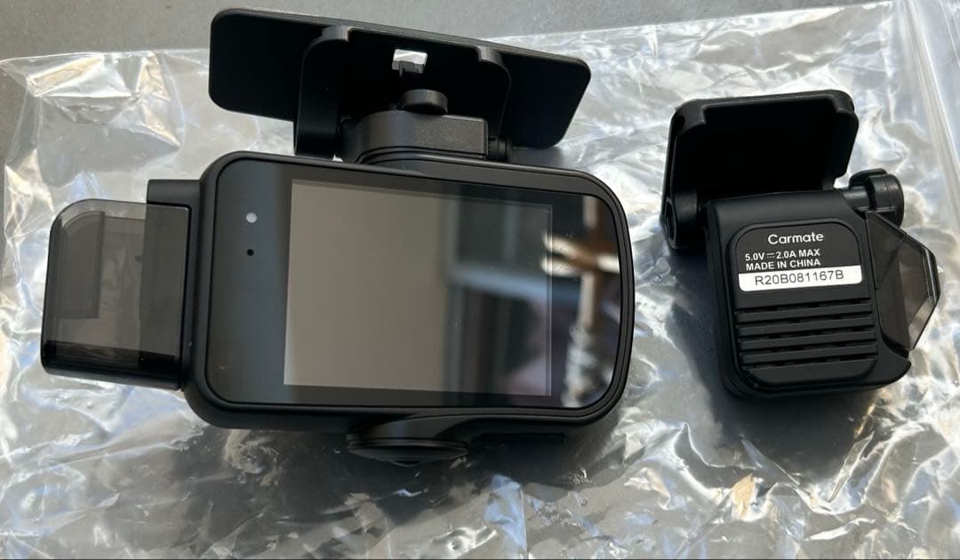 カーメイト d'Action 360D DC4000R ドライブレコーダー