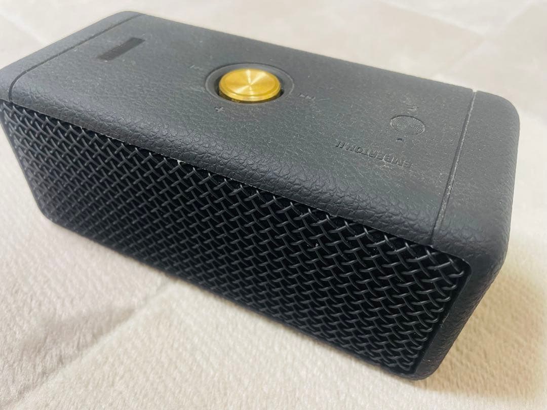 【正規品】Marshall ワイヤレススピーカー ブラック