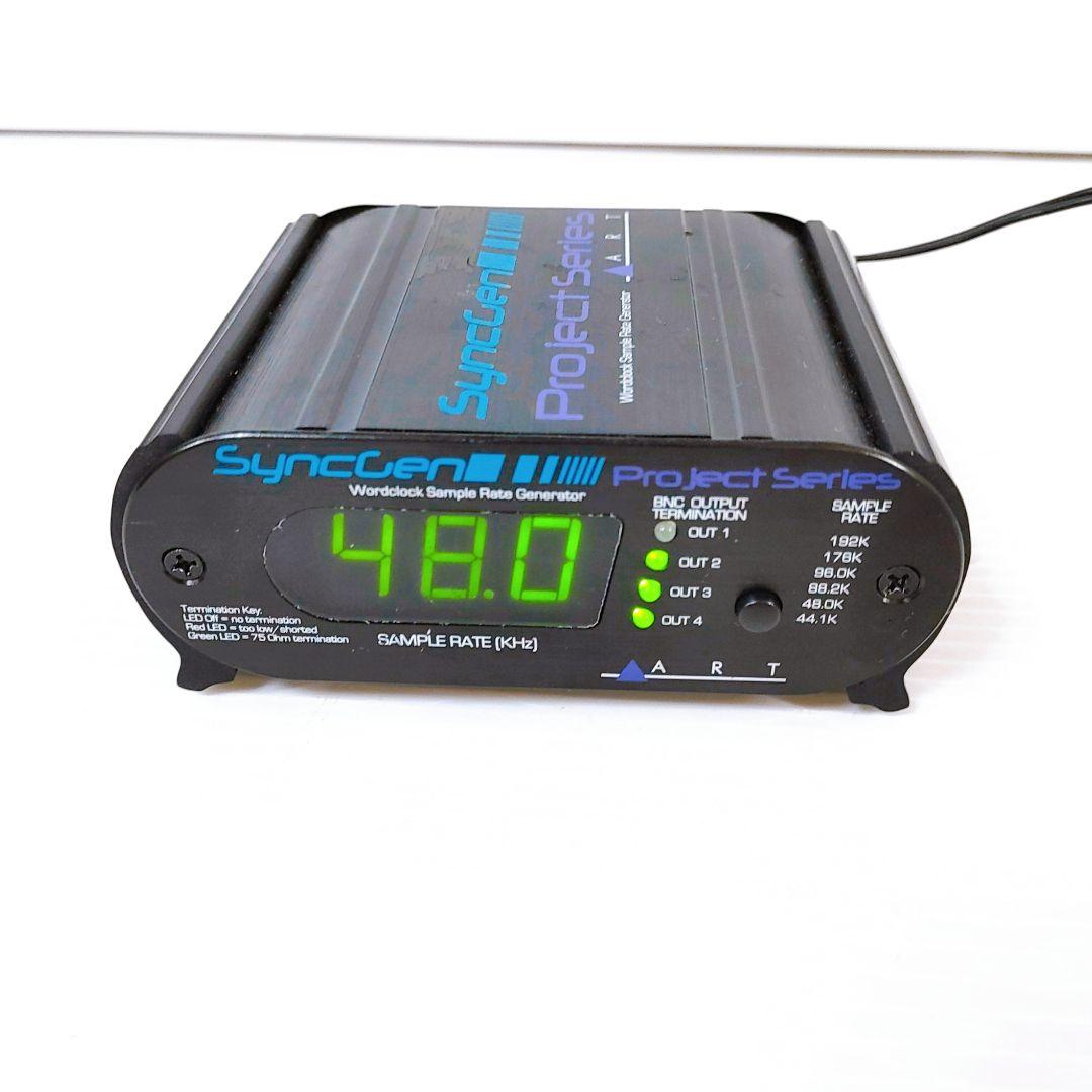 ART SyncGen クロックジェネレーター　ジャンク
