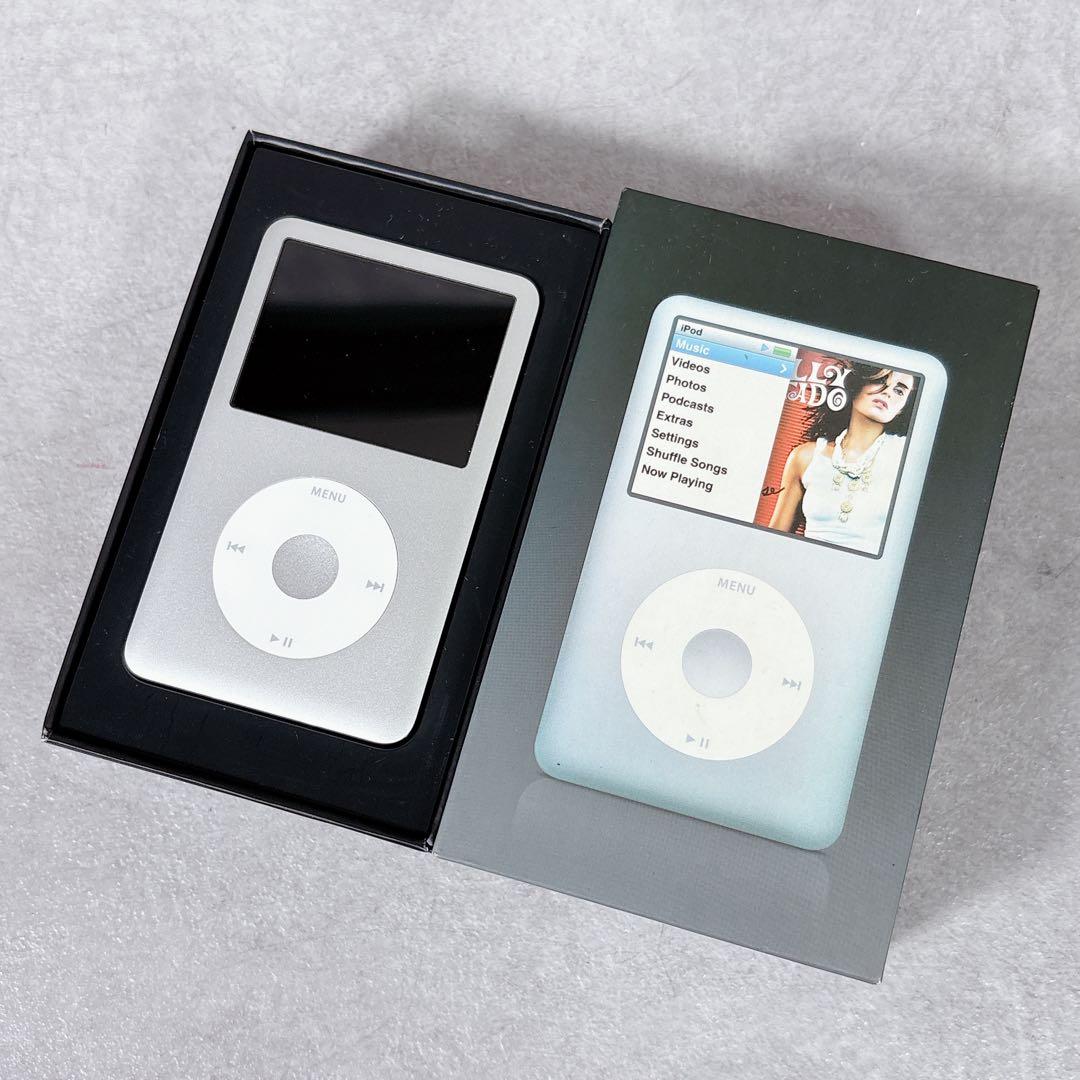 V421 Apple iPod Classic 80GB シルバー A1238