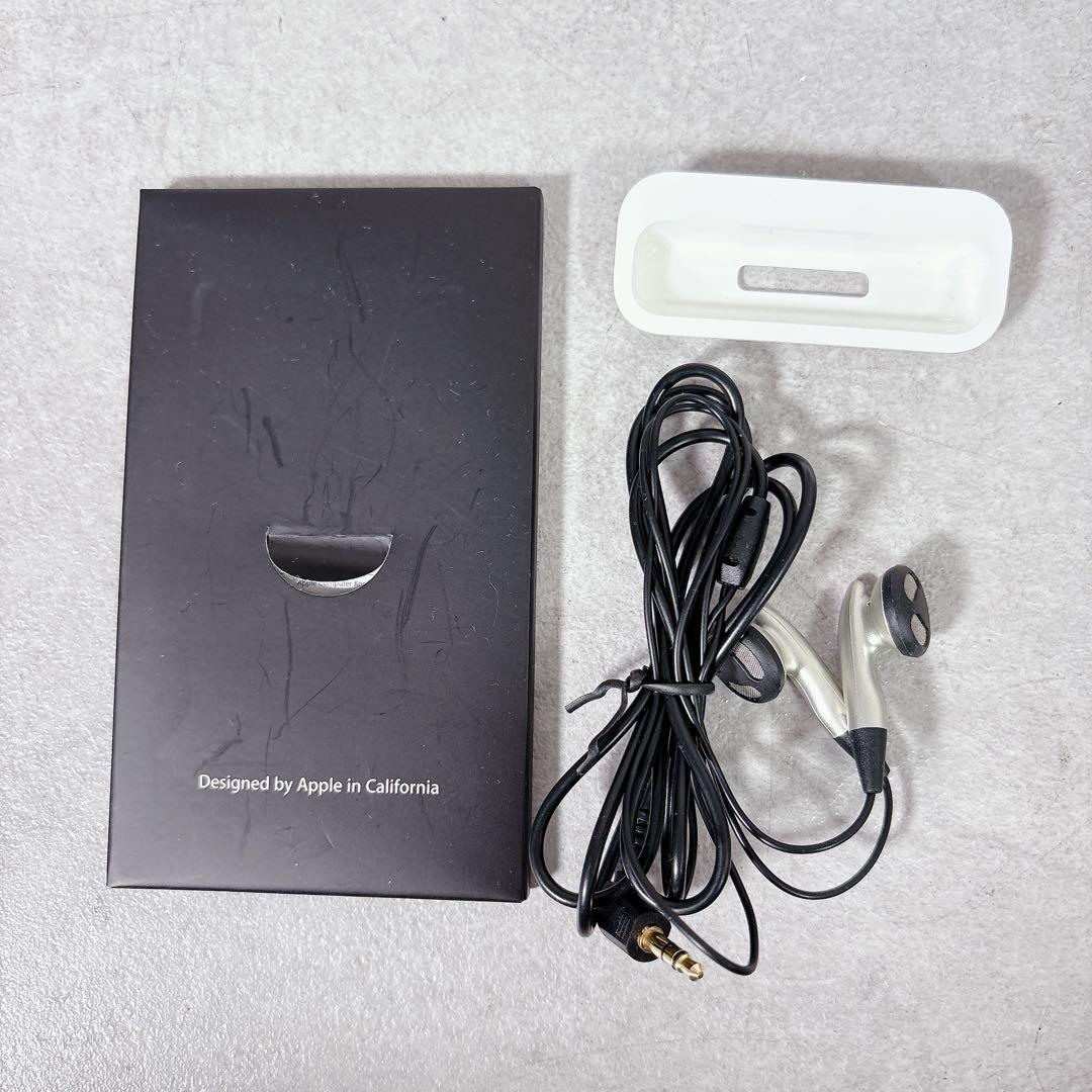 V421 Apple iPod Classic 80GB シルバー A1238