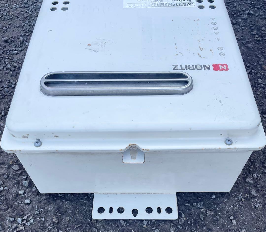 【中古、動作確認済】ガス給湯器、プロパ ン、（株）ノーリツ