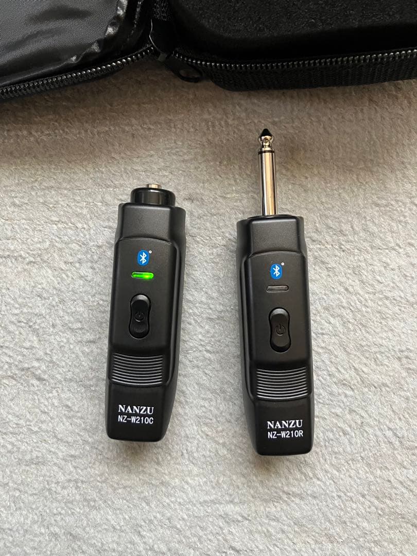 NANZU NZ-W210C/NZ-W210R ワイヤレス受信機　2セット