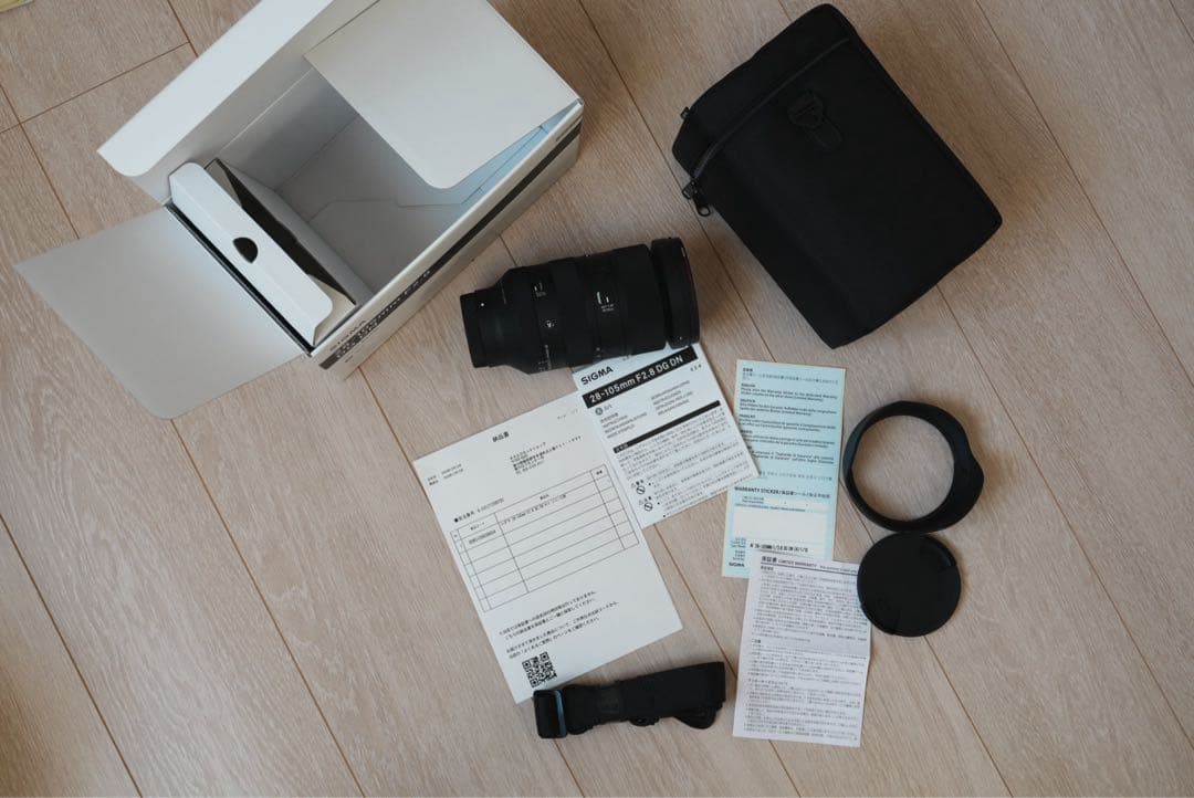 SIGMA 28-105mm F2.8 DG DN ズームレンズ Sony e