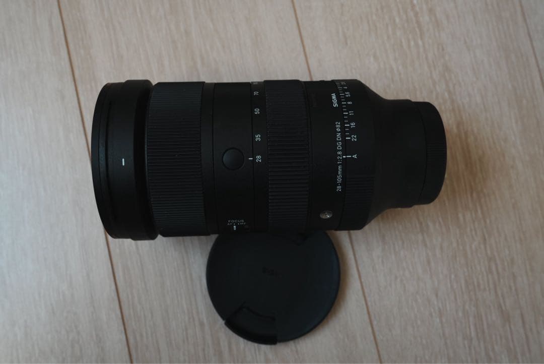 SIGMA 28-105mm F2.8 DG DN ズームレンズ Sony e