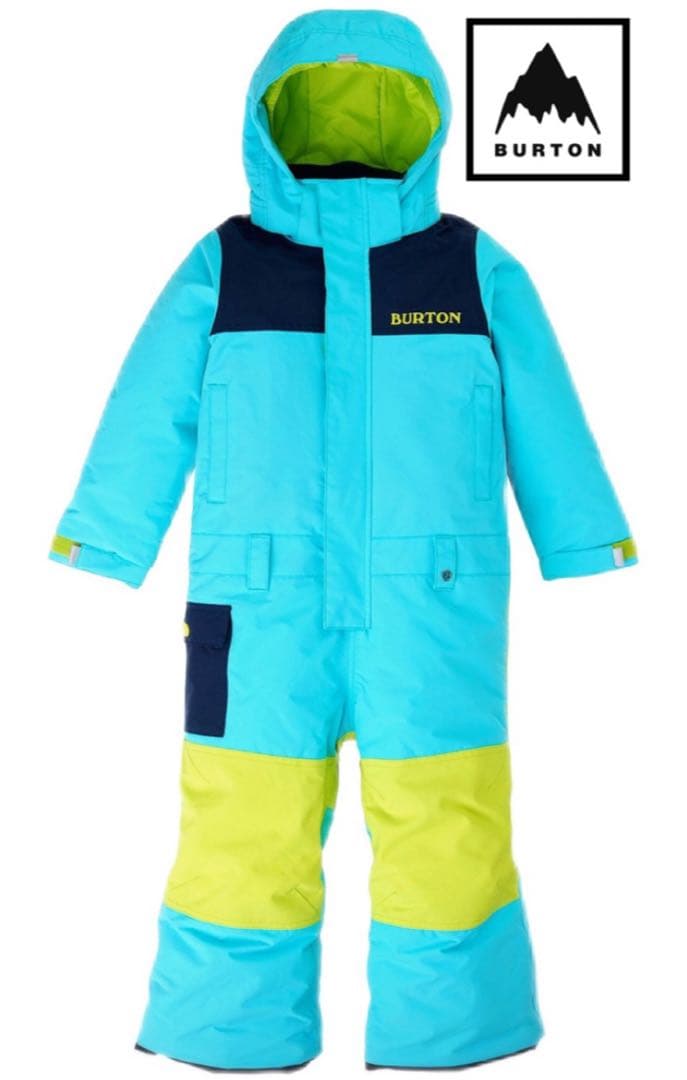 バートン キッズ 2T バイカラー スキーウェア ジャンプスーツ スノボウェア