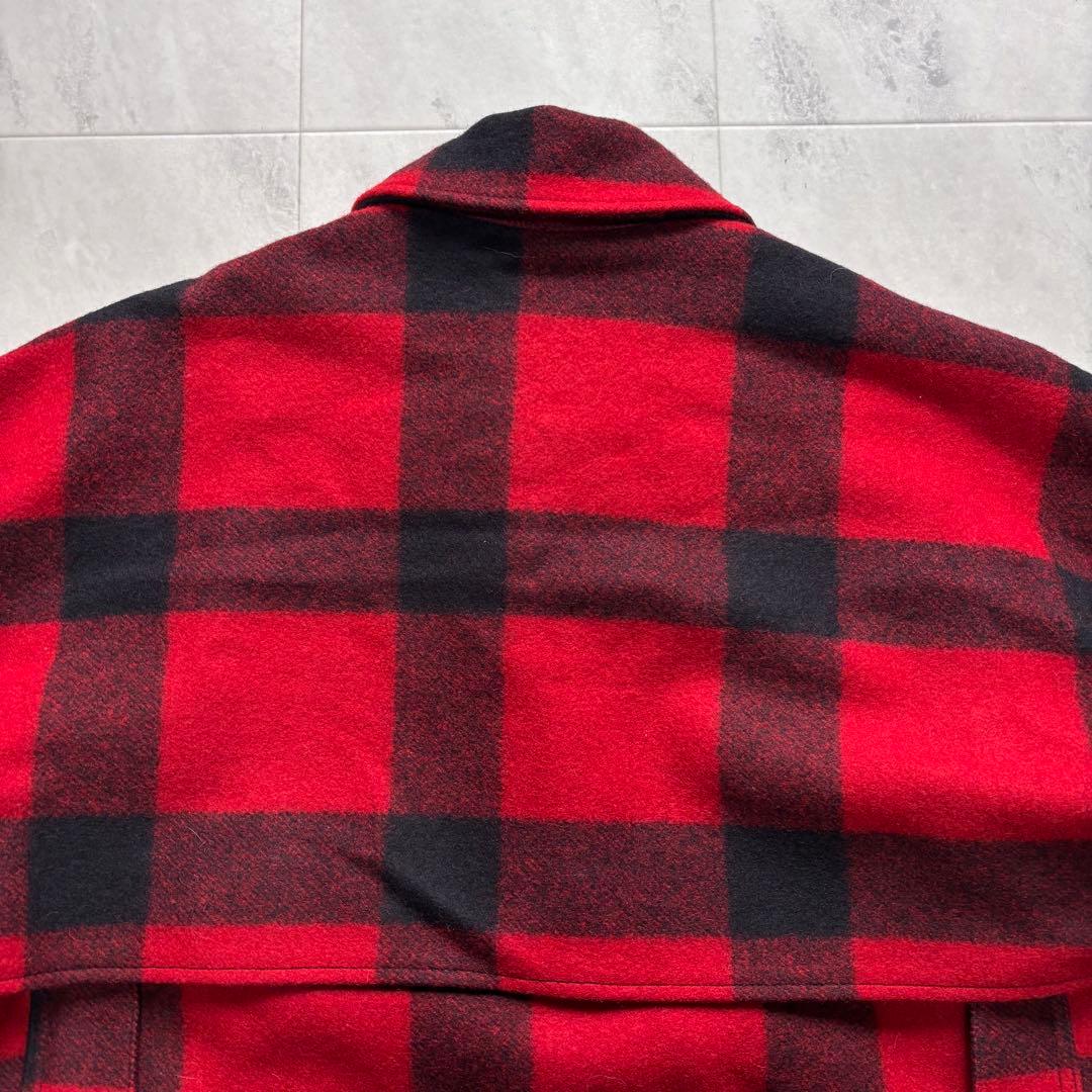 【USA製】フィルソン ダブルマッキーノ クルーザージャケット 38 チェック