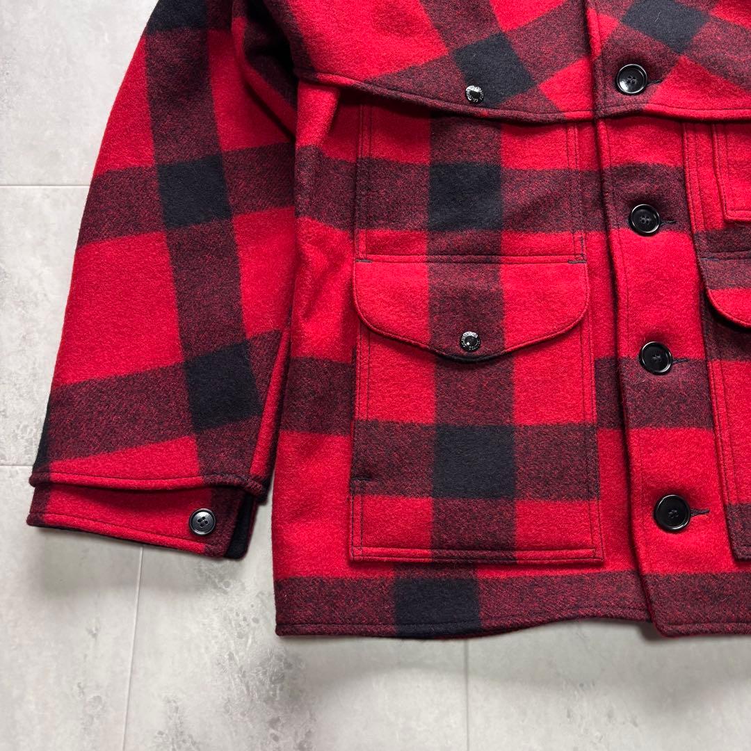 【USA製】フィルソン ダブルマッキーノ クルーザージャケット 38 チェック