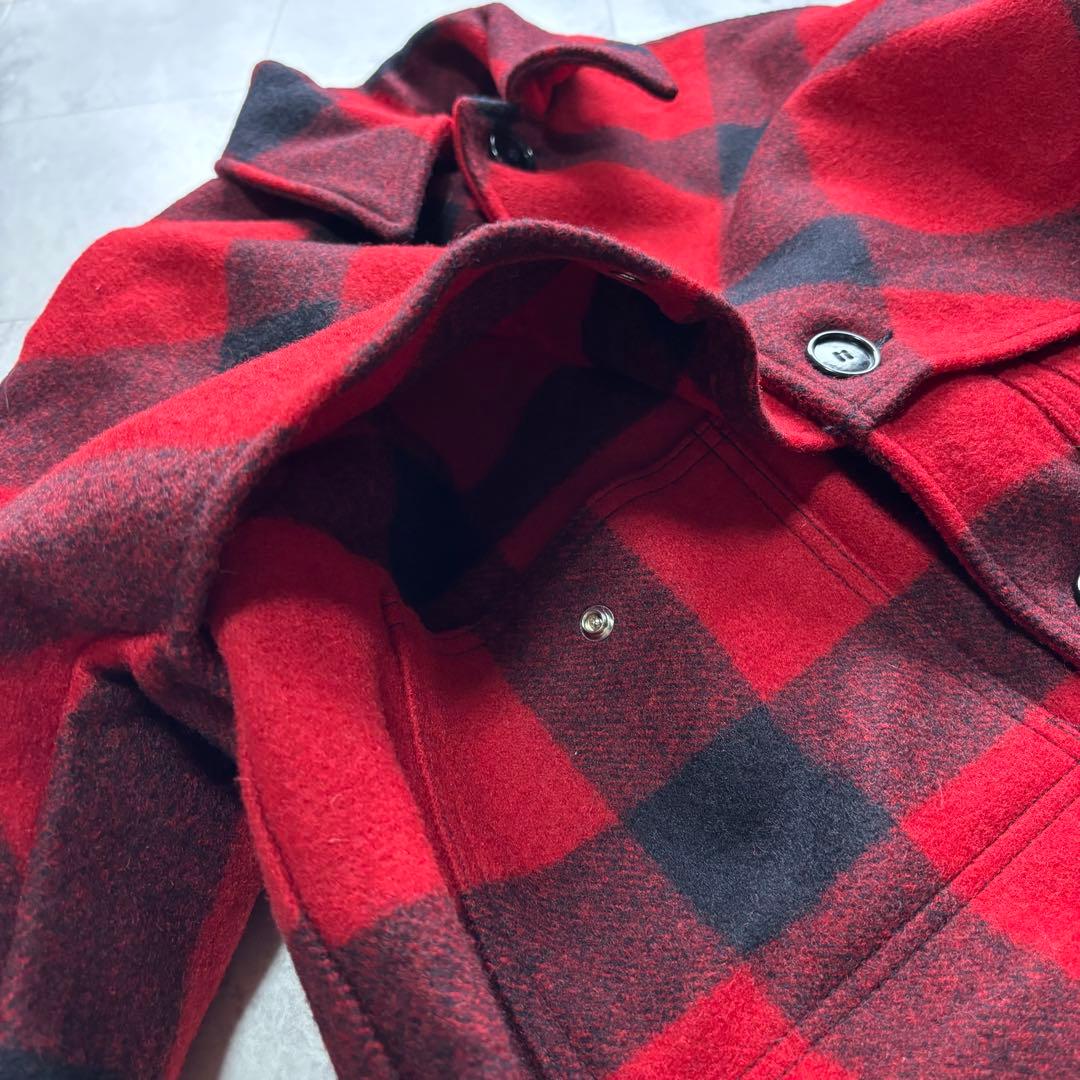 【USA製】フィルソン ダブルマッキーノ クルーザージャケット 38 チェック