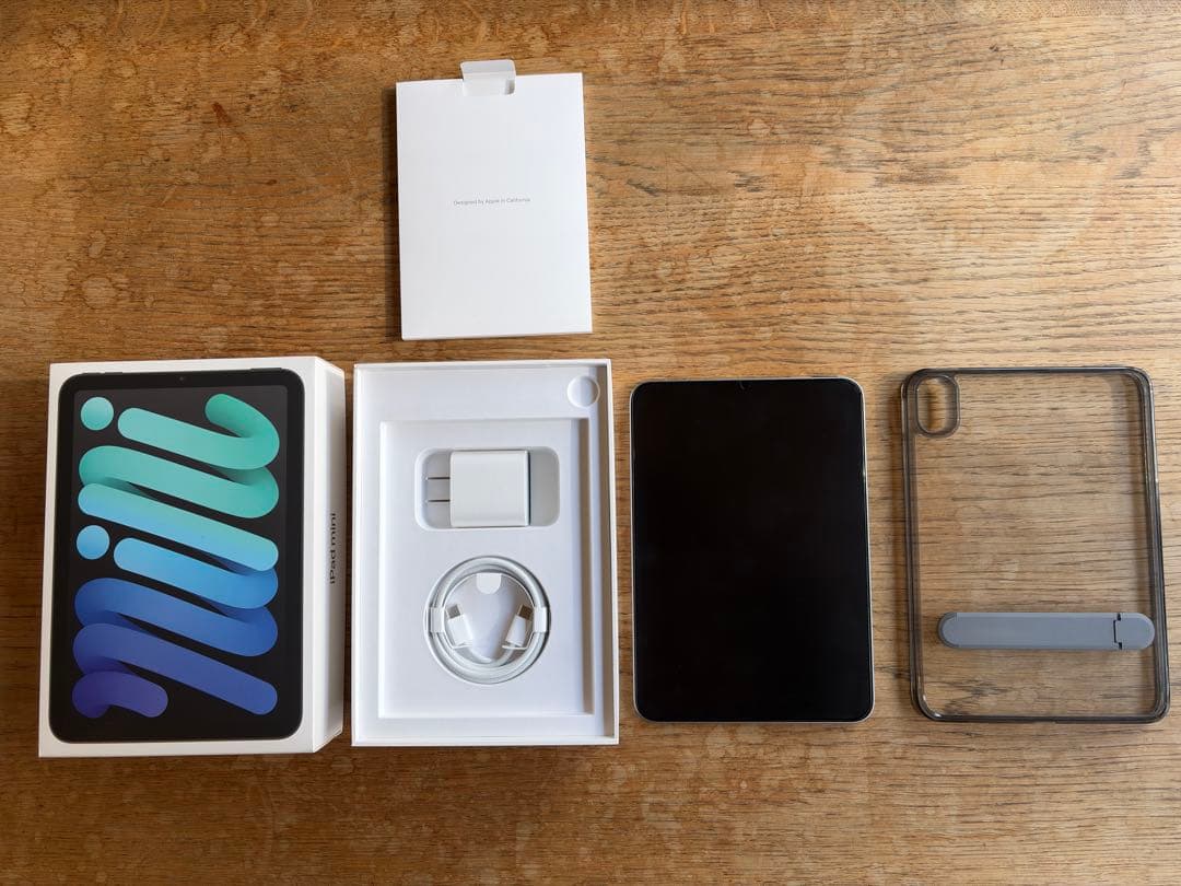 iPad mini(第7世代)128GB + Apple pencil pro