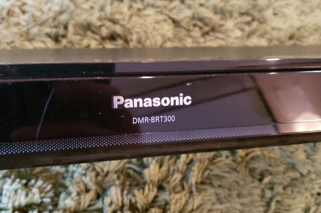 Panasonic DMR-BRT300 ブルーレイレコーダー※2台セット