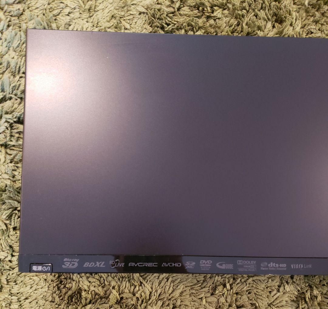 Panasonic DMR-BRT300 ブルーレイレコーダー※2台セット