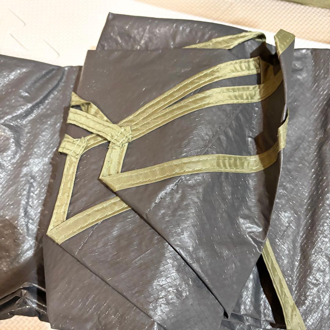 【未使用】LOGOS TEPEE ロゴス ティピー マット&シート300