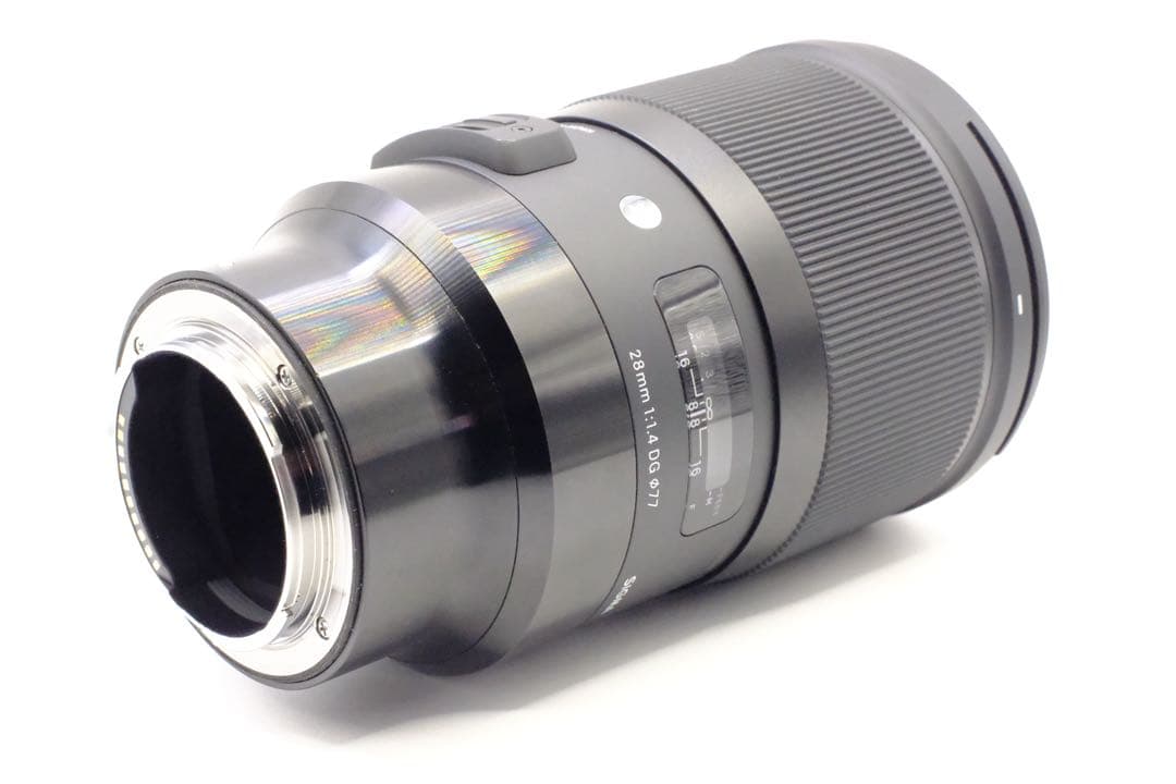 SIGMA 28mm F1.4 DG HSM Art ソニーE