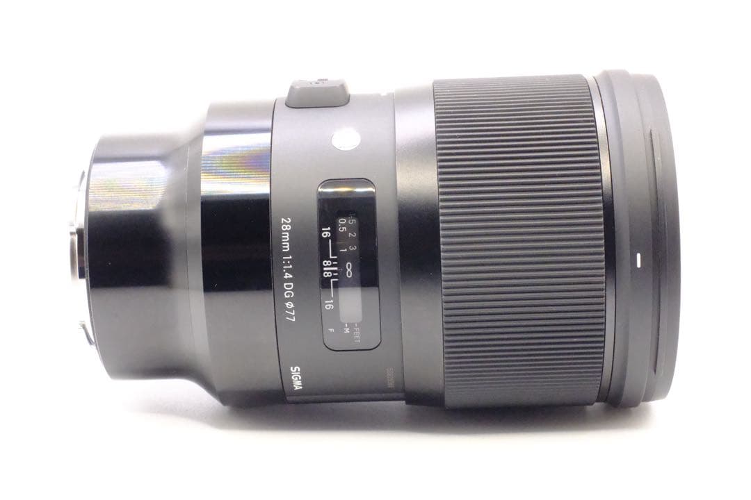 SIGMA 28mm F1.4 DG HSM Art ソニーE