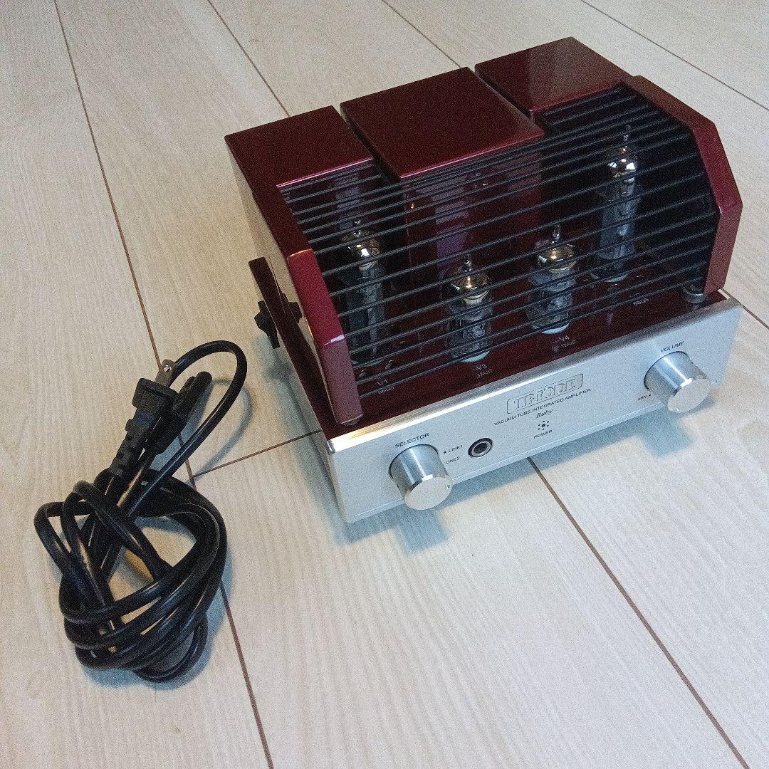TRIODE　Ruby　真空管アンプ 　トライオード