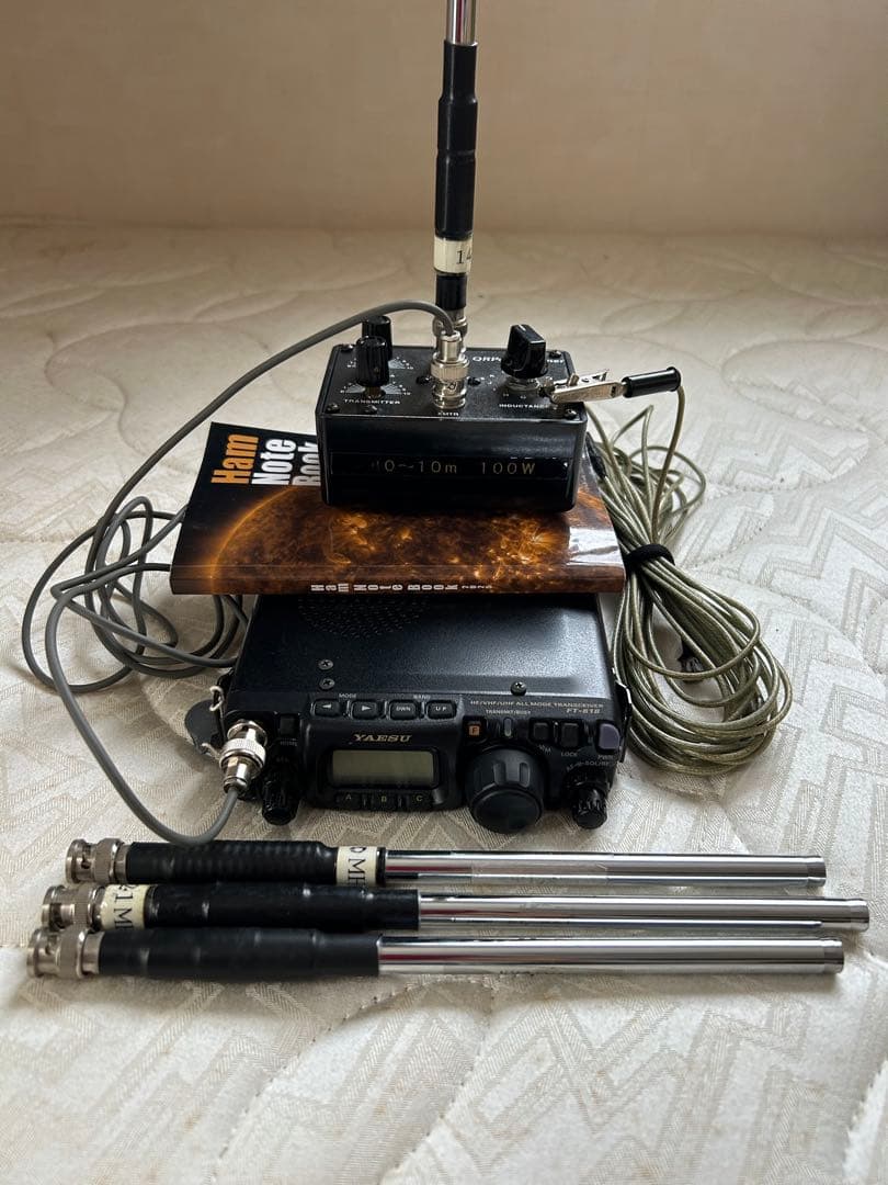 ピ*ん様 アンテナチューナ　QRPocket Tuner MFJ-9201