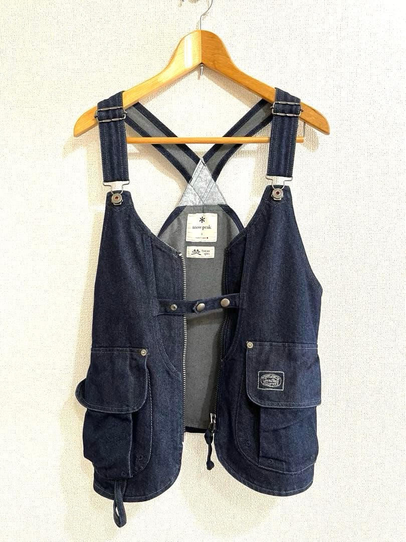 b*y様 セール新品 Peak スノーピークTAKIBI DenimVe