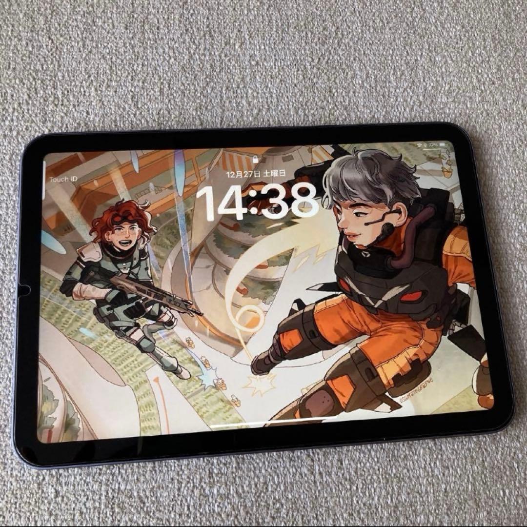 美品 iPad mini 第6世代 256GB パープル
