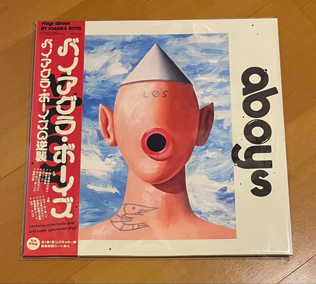 新品未使用品 VIAGRA BOYS viagr aboys レコード
