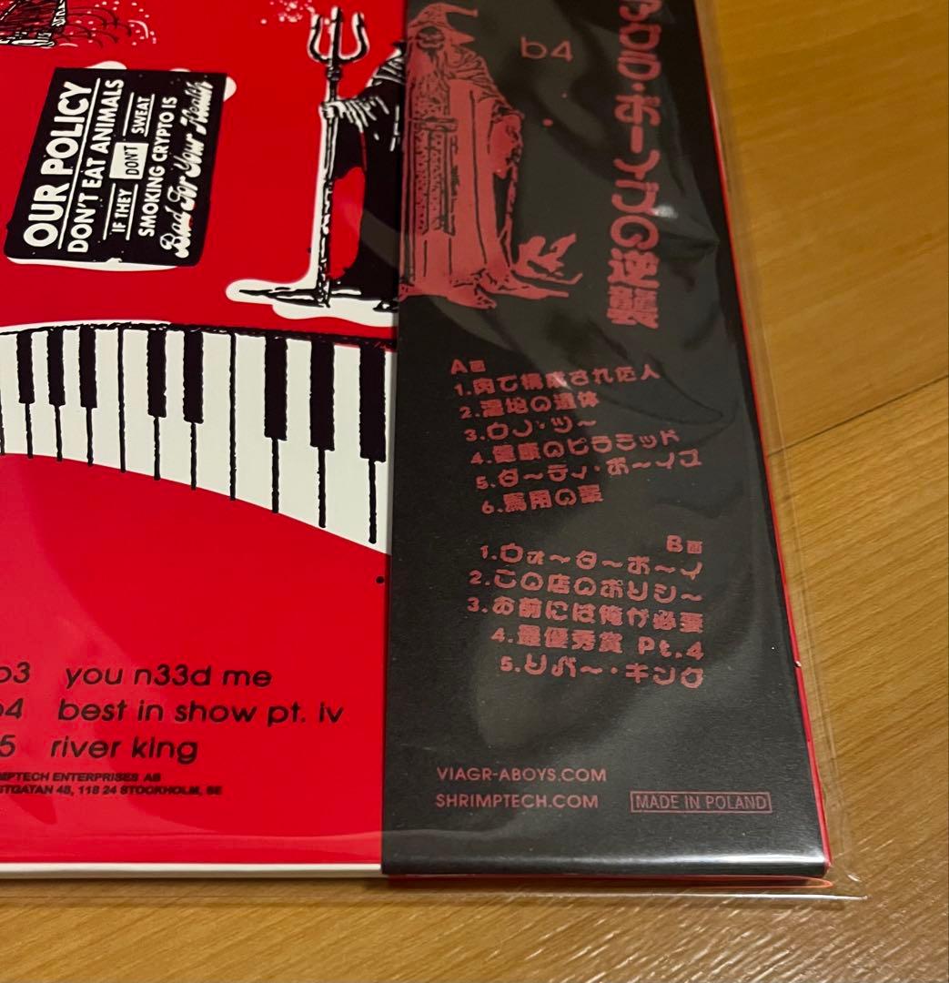 新品未使用品 VIAGRA BOYS viagr aboys レコード