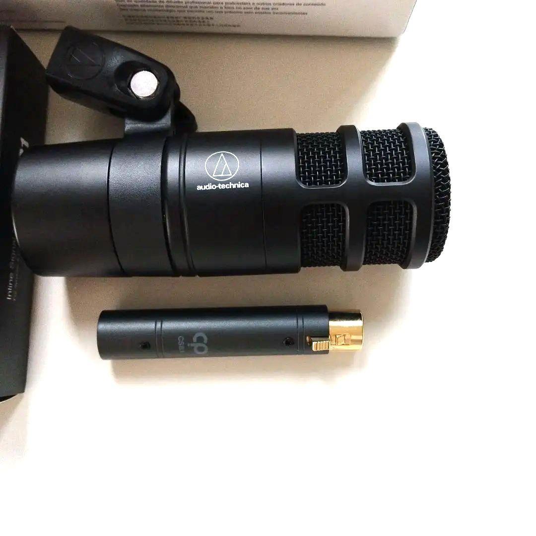 audio-technica AT2040 マイク + マイクプリアンプCSB1