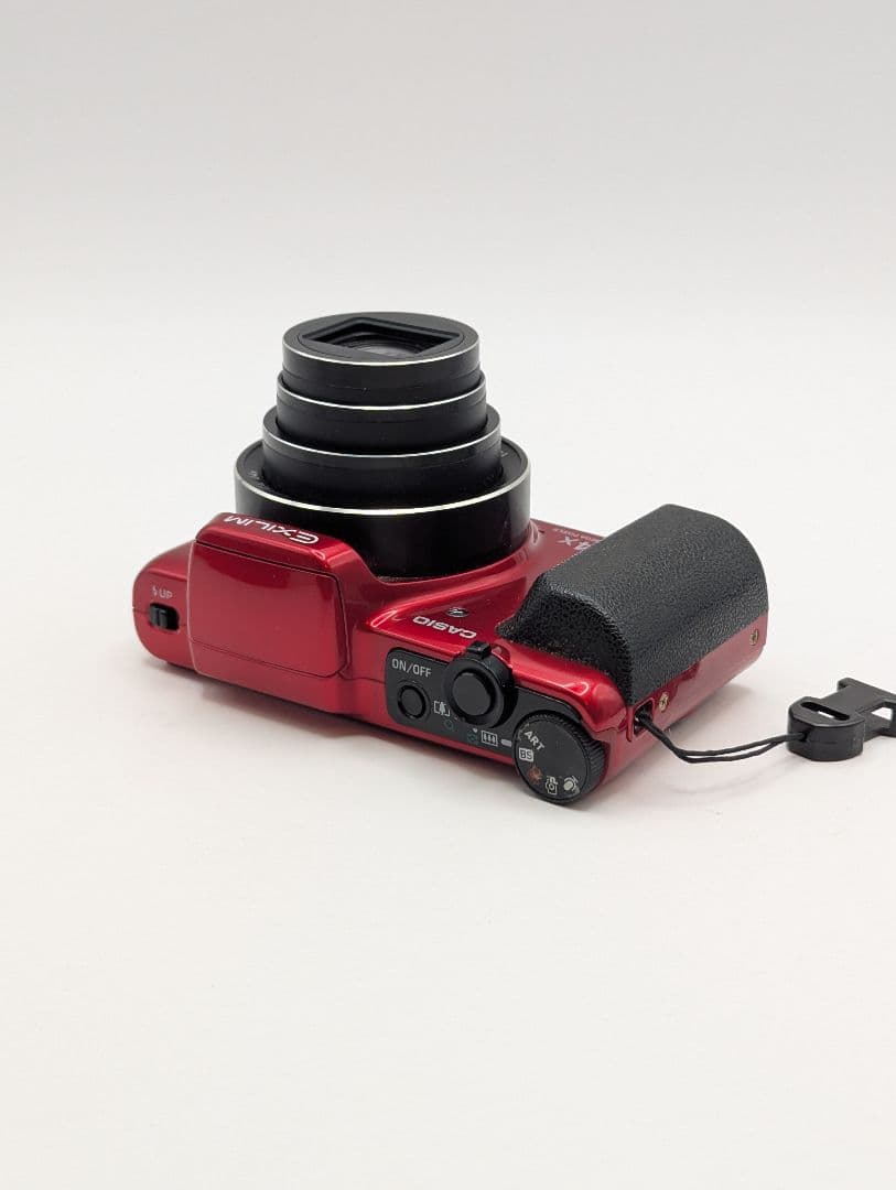 CASIO EXILIM EX-H50 レッド