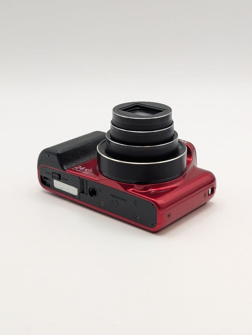 CASIO EXILIM EX-H50 レッド