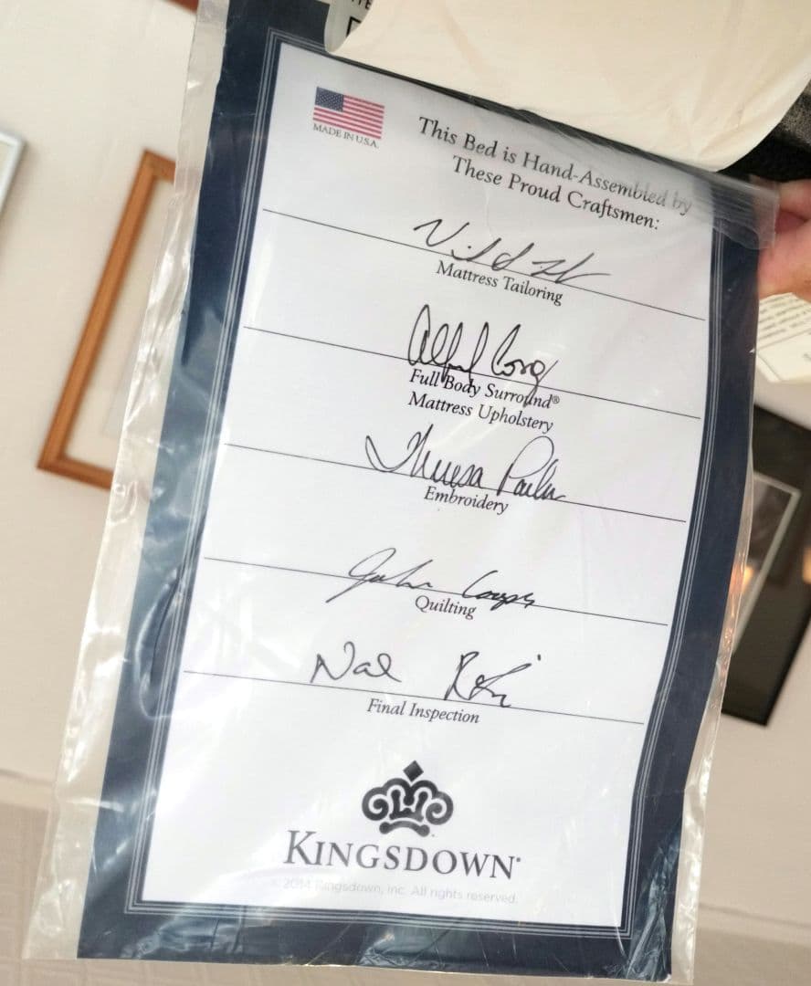 美品 IDC 大塚家具 REGALIA パーフェクション マットレス ダブル