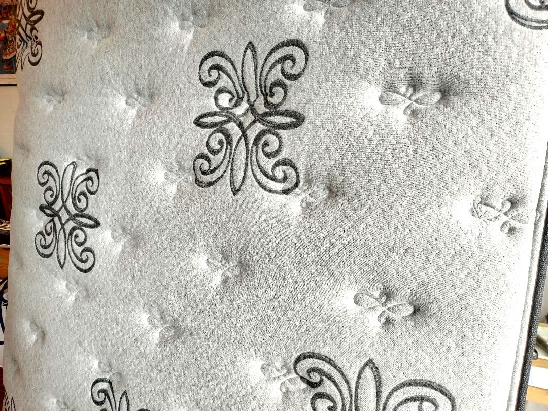 美品 IDC 大塚家具 REGALIA パーフェクション マットレス ダブル