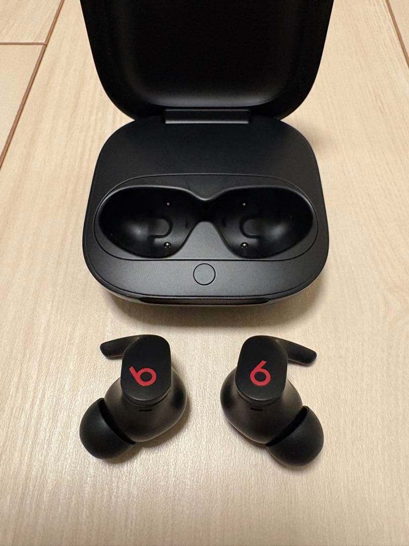 Beats Fit Pro ワイヤレスイヤホン ブラックMK2F3PA/A