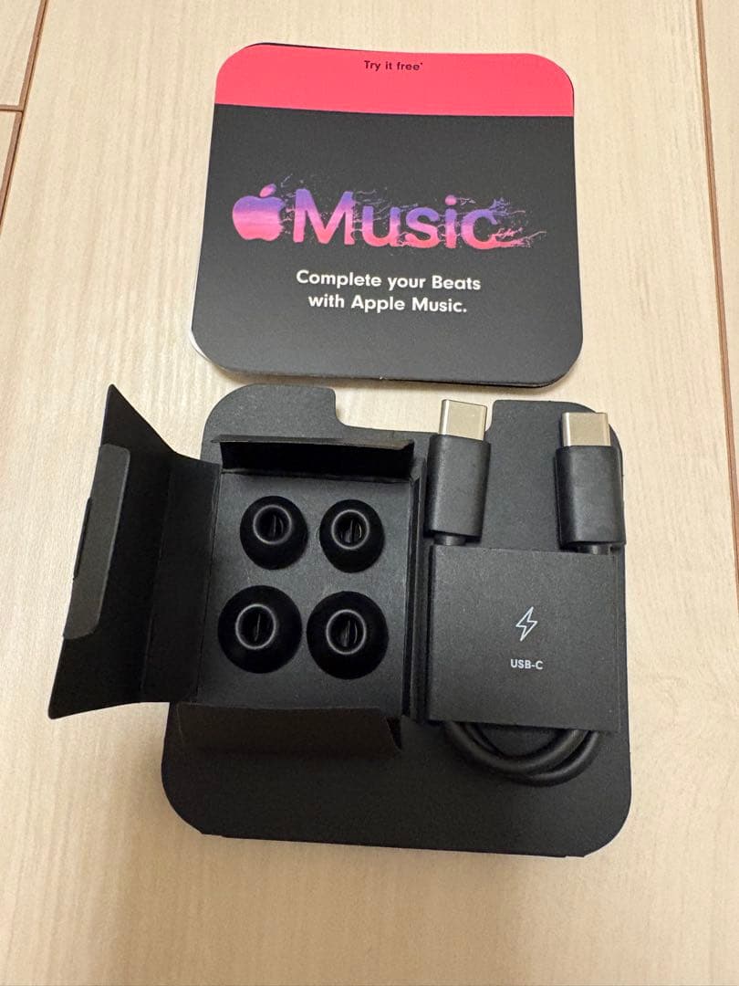 Beats Fit Pro ワイヤレスイヤホン ブラックMK2F3PA/A