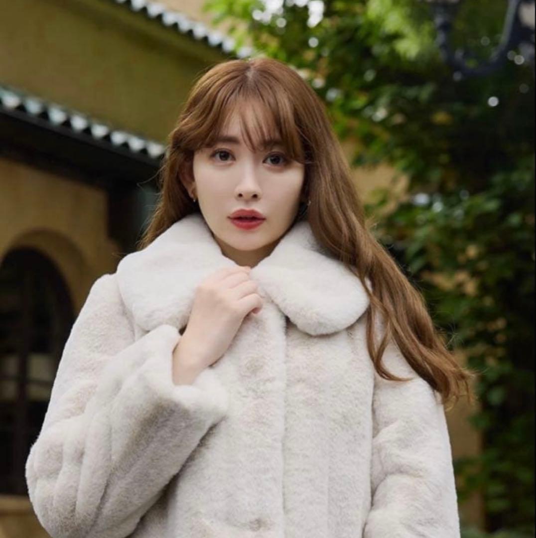 R*★様 【オークション】Winter Love Faux Fur Coat S