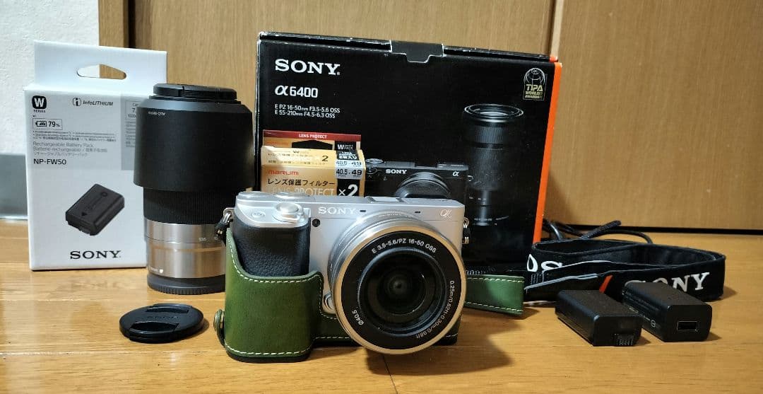 SONY α6400 デジタルミラーレス一眼レンズキット