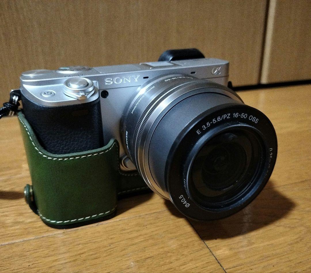 SONY α6400 デジタルミラーレス一眼レンズキット