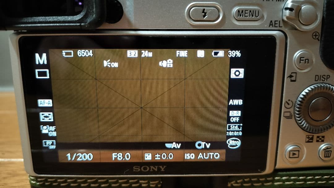 SONY α6400 デジタルミラーレス一眼レンズキット