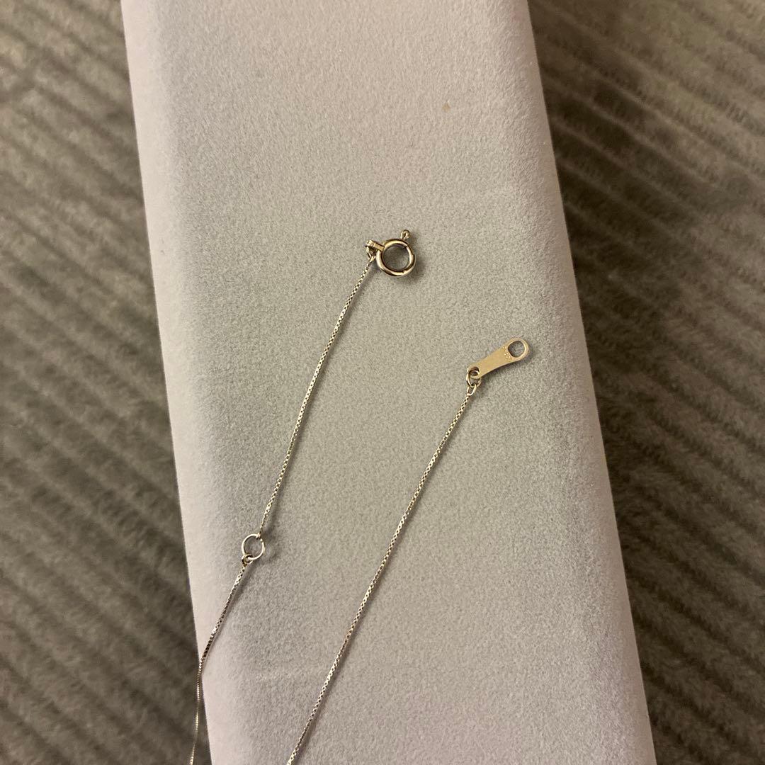 一粒ダイヤモンド Ptネックレス 0.45カラット