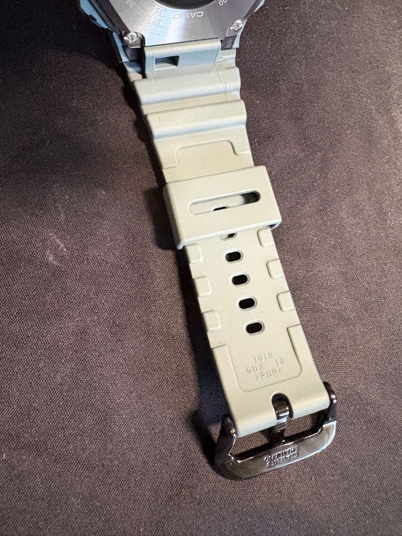 G-SHOCK DW-H5600 Bluetooth 腕時計 グレー