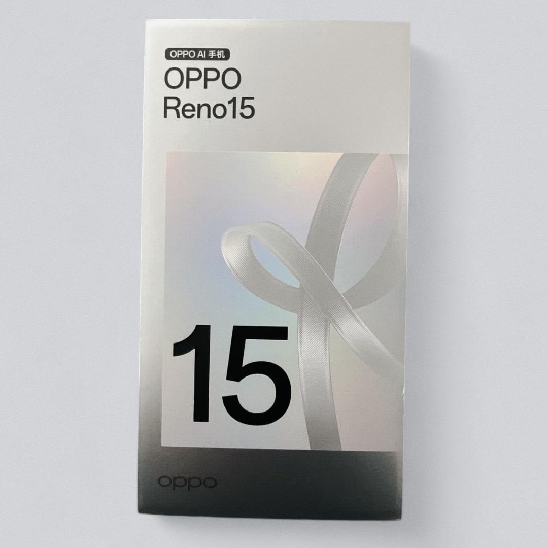 【新品未開封】OPPO Reno 15 12GB/256GB 中国版