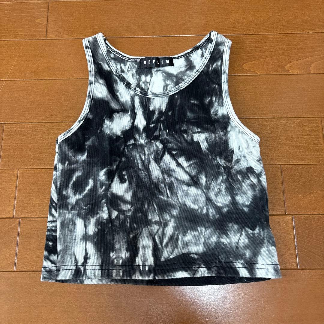 REFLEM レフレム タンクトップ付きパーカー