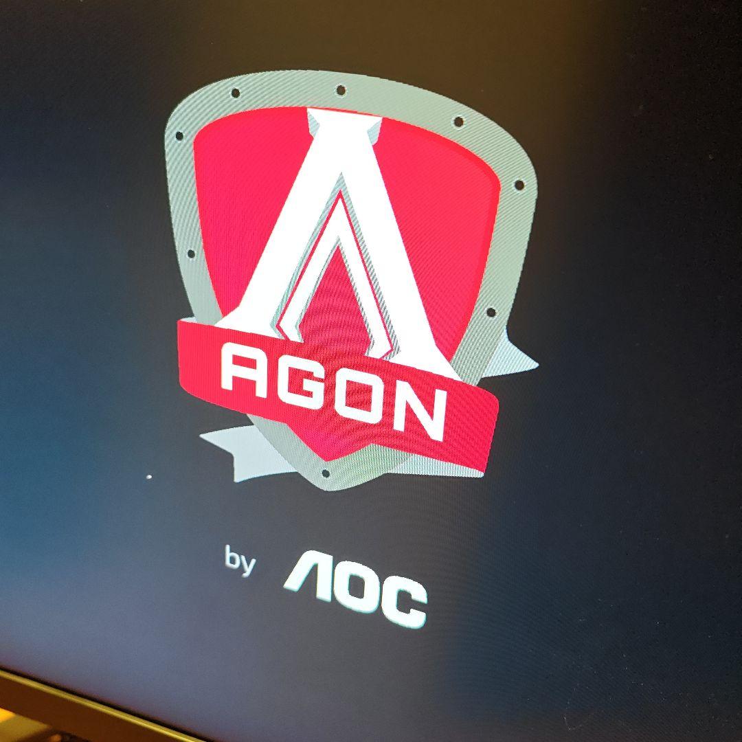 AGON 27インチモニター 2560x1440
