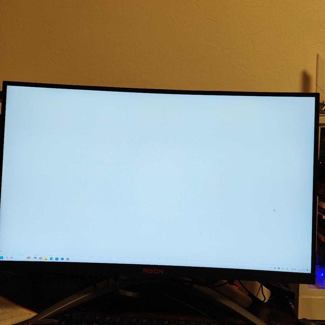 AGON 27インチモニター 2560x1440