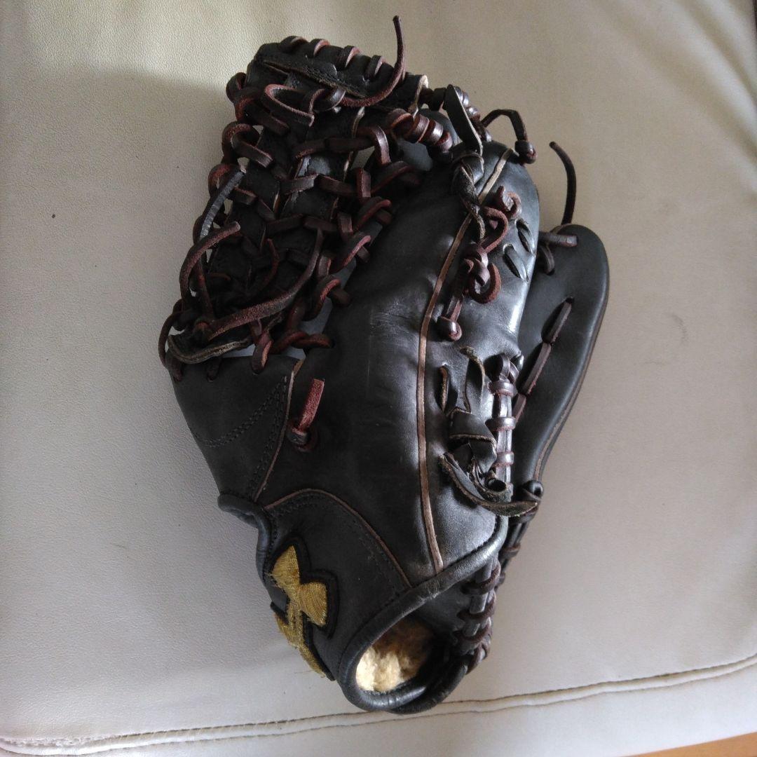 でんでん　アンダーアーマー　外野用　硬式野球グローブ